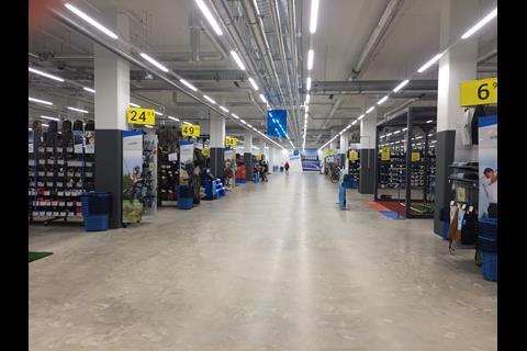 Decathlon, Surrey Quays